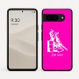 כיסוי בעיצוב אישי עם השם שלך לדגם - Google Pixel 9 5G בעיצוב קאוגירל