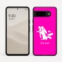 כיסוי בעיצוב אישי עם השם שלך לדגם - Google Pixel 9 5G בעיצוב צוללן