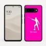 כיסוי בעיצוב אישי עם השם שלך לדגם - Google Pixel 9 5G בעיצוב לוחם סייף