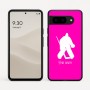 כיסוי בעיצוב אישי עם השם שלך לדגם - Google Pixel 9 5G בעיצוב הוקי שוערים