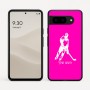 כיסוי בעיצוב אישי עם השם שלך לדגם - Google Pixel 9 5G בעיצוב שחקן הוקי