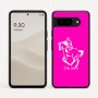 כיסוי בעיצוב אישי עם השם שלך לדגם - Google Pixel 9 5G בעיצוב רוכב סוסים 2