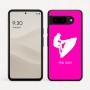 כיסוי בעיצוב אישי עם השם שלך לדגם - Google Pixel 9 5G בעיצוב אופנוע ים