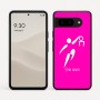 כיסוי בעיצוב אישי עם השם שלך לדגם - Google Pixel 9 5G בעיצוב כדורסל אולימפי