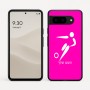 כיסוי בעיצוב אישי עם השם שלך לדגם - Google Pixel 9 5G בעיצוב כדורגל אולימפי