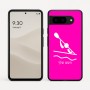 כיסוי בעיצוב אישי עם השם שלך לדגם - Google Pixel 9 5G בעיצוב קיאק אולימפי