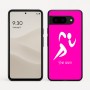 כיסוי בעיצוב אישי עם השם שלך לדגם - Google Pixel 9 5G בעיצוב רצים אולימפיים
