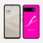 כיסוי בעיצוב אישי עם השם שלך לדגם - Google Pixel 9 5G בעיצוב קפיצת סקי אולימפית