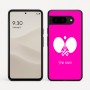 כיסוי בעיצוב אישי עם השם שלך לדגם - Google Pixel 9 5G בעיצוב פינג פונג