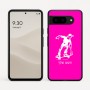 כיסוי בעיצוב אישי עם השם שלך לדגם - Google Pixel 9 5G בעיצוב ילד סקייטבורד