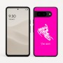 כיסוי בעיצוב אישי עם השם שלך לדגם - Google Pixel 9 5G בעיצוב אופנוע שלג