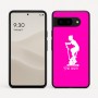 כיסוי בעיצוב אישי עם השם שלך לדגם - Google Pixel 9 5G בעיצוב אימון ספינינג - אישה