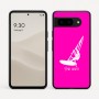 כיסוי בעיצוב אישי עם השם שלך לדגם - Google Pixel 9 5G בעיצוב לגלוש - גלישה - שייט
