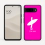 כיסוי בעיצוב אישי עם השם שלך לדגם - Google Pixel 9 5G בעיצוב גלישה - גלישה