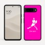 כיסוי בעיצוב אישי עם השם שלך לדגם - Google Pixel 9 5G בעיצוב שחקן טניס