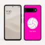 כיסוי בעיצוב אישי עם השם שלך לדגם - Google Pixel 9 5G בעיצוב כדור כדורעף