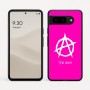 כיסוי בעיצוב אישי עם השם שלך לדגם - Google Pixel 9 5G בעיצוב אנרכיה