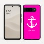 כיסוי בעיצוב אישי עם השם שלך לדגם - Google Pixel 9 5G בעיצוב לעגן