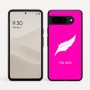 כיסוי בעיצוב אישי עם השם שלך לדגם - Google Pixel 9 5G בעיצוב נוצת נוצה
