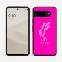 כיסוי בעיצוב אישי עם השם שלך לדגם - Google Pixel 9 5G בעיצוב חיטה גלית זהב