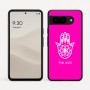 כיסוי בעיצוב אישי עם השם שלך לדגם - Google Pixel 9 5G בעיצוב חמסה - קבלה