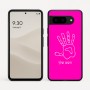 כיסוי בעיצוב אישי עם השם שלך לדגם - Google Pixel 9 5G בעיצוב יד