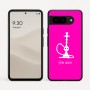 כיסוי בעיצוב אישי עם השם שלך לדגם - Google Pixel 9 5G בעיצוב נרגילה