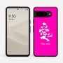 כיסוי בעיצוב אישי עם השם שלך לדגם - Google Pixel 9 5G בעיצוב אהבה באותיות יפניות