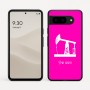 כיסוי בעיצוב אישי עם השם שלך לדגם - Google Pixel 9 5G בעיצוב באר נפט