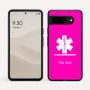 כיסוי בעיצוב אישי עם השם שלך לדגם - Google Pixel 9 5G בעיצוב חובש