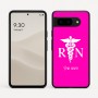 כיסוי בעיצוב אישי עם השם שלך לדגם - Google Pixel 9 5G בעיצוב אחות מוסמכת