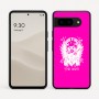 כיסוי בעיצוב אישי עם השם שלך לדגם - Google Pixel 9 5G בעיצוב רוקנרול