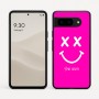 כיסוי בעיצוב אישי עם השם שלך לדגם - Google Pixel 9 5G בעיצוב סמיילי