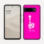 כיסוי בעיצוב אישי עם השם שלך לדגם - Google Pixel 9 5G בעיצוב פסל החירות