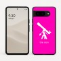 כיסוי בעיצוב אישי עם השם שלך לדגם - Google Pixel 9 5G בעיצוב טלסקופ