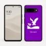 כיסוי בעיצוב אישי עם השם שלך לדגם - Google Pixel 9 5G בעיצוב נשר אמריקאי