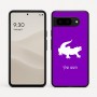 כיסוי בעיצוב אישי עם השם שלך לדגם - Google Pixel 9 5G בעיצוב תנין