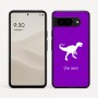 כיסוי בעיצוב אישי עם השם שלך לדגם - Google Pixel 9 5G בעיצוב דינוזאור
