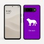 כיסוי בעיצוב אישי עם השם שלך לדגם - Google Pixel 9 5G בעיצוב כלב