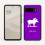 כיסוי בעיצוב אישי עם השם שלך לדגם - Google Pixel 9 5G בעיצוב דישון