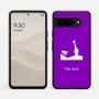 כיסוי בעיצוב אישי עם השם שלך לדגם - Google Pixel 9 5G בעיצוב ג'ירפה באפריקה
