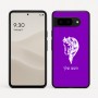 כיסוי בעיצוב אישי עם השם שלך לדגם - Google Pixel 9 5G בעיצוב ראש סוס