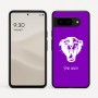 כיסוי בעיצוב אישי עם השם שלך לדגם - Google Pixel 9 5G בעיצוב פני פנטרה