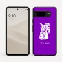 כיסוי בעיצוב אישי עם השם שלך לדגם - Google Pixel 9 5G בעיצוב ארנב מחזיק גזר