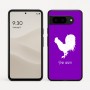 כיסוי בעיצוב אישי עם השם שלך לדגם - Google Pixel 9 5G בעיצוב תרנגול
