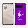 כיסוי בעיצוב אישי עם השם שלך לדגם - Google Pixel 9 5G בעיצוב עכביש