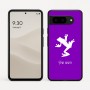 כיסוי בעיצוב אישי עם השם שלך לדגם - Google Pixel 9 5G בעיצוב צפרדע טרופית