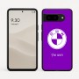 כיסוי בעיצוב אישי עם השם שלך לדגם - Google Pixel 9 5G בעיצוב ב.מ.וו