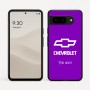 כיסוי בעיצוב אישי עם השם שלך לדגם - Google Pixel 9 5G בעיצוב שברולט