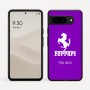 כיסוי בעיצוב אישי עם השם שלך לדגם - Google Pixel 9 5G בעיצוב פרארי